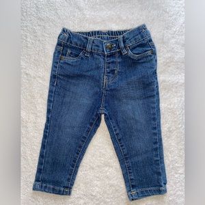 George denim jeans, 3-6 months